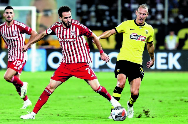 Η νοοτροπία του Ποντένσε και ο τελειομανής Μαρτίνεθ