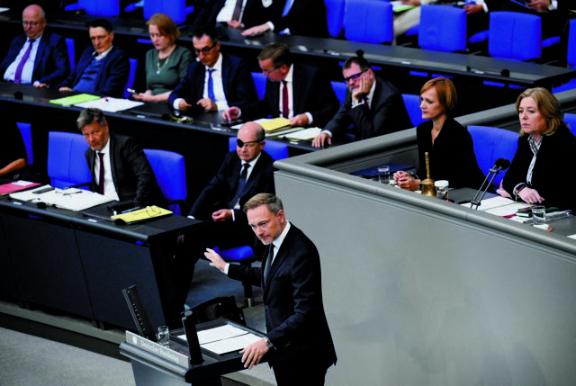 Προϋπολογισμός λιτότητας από τη Γερμανία