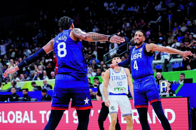 Τιτανομαχίες μέχρι τέλους