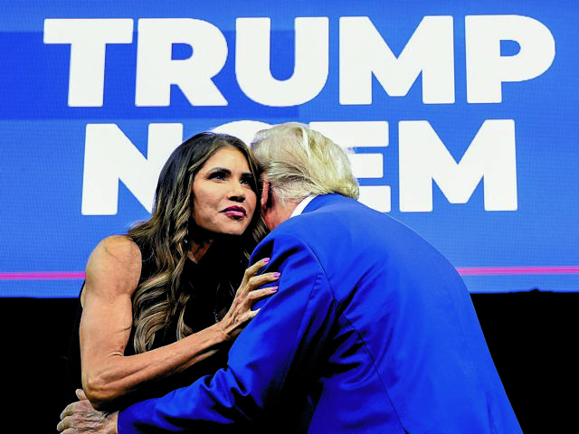 Θα γίνει η κυβερνήτης της Νότιας Ντακότα «No 2»         του Ντόναλντ Τραμπ;