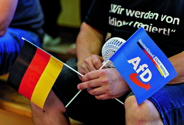 Ο 1 στους 3 Ευρωπαίους ψηφίζει τους ακραίους