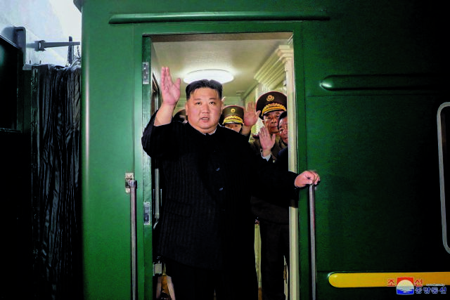 Πέρασε στη Ρωσία το τρένο του Κιμ