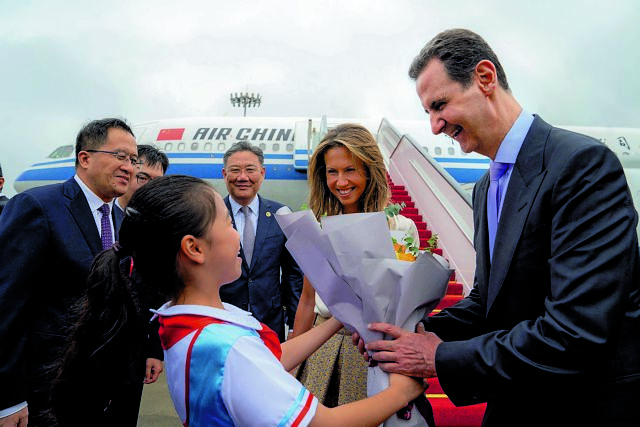 «Μυστηριώδης» επίσκεψη του Μπασάρ αλ Ασαντ στην Κίνα