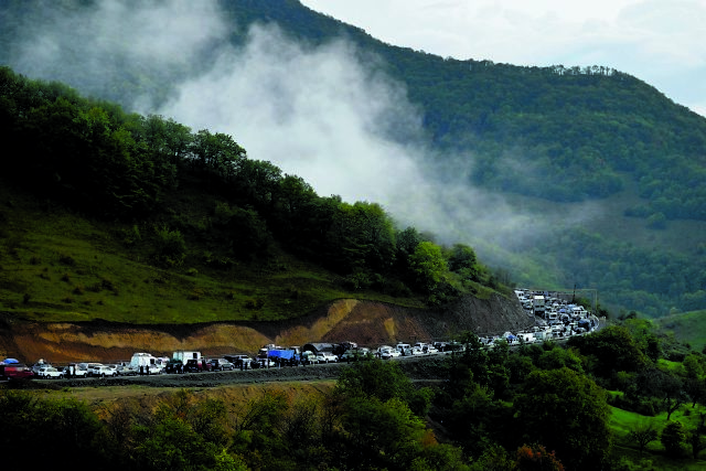 «Ναγκόρνο Καραμπάχτέλος από το 2024»