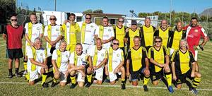 Walking football: «Τα καλύτερα γκολ μπαίνουν περπατώντας»