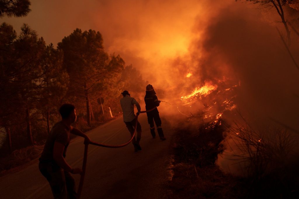 Φωτιά στον Έβρο: Περιορίστηκε το πύρινο μέτωπο στη Λευκίμμη