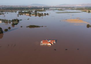 Κακοκαιρία Daniel: Στα 720.000 τα πλημμυρισμένα στρέμματα στο θεσσαλικό κάμπο