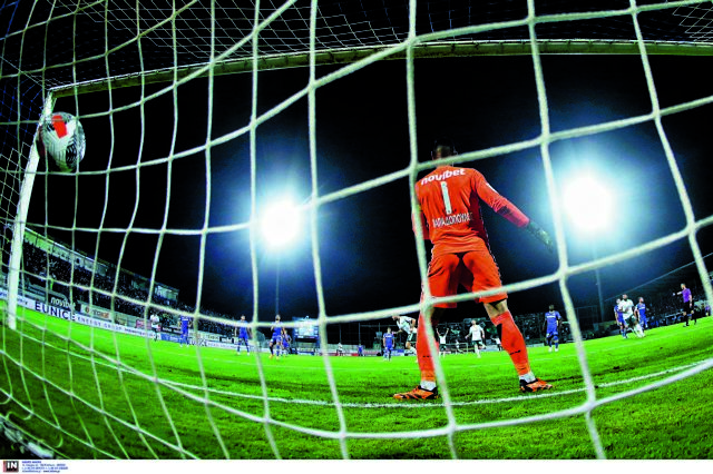 Εσπασε την «κατάρα» στην Τρίπολη