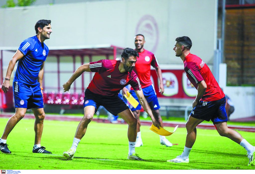 Από εκεί που… σταμάτησε