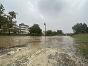 Στο «κόκκινο» η αντοχή των ποταμών στα Τρίκαλα