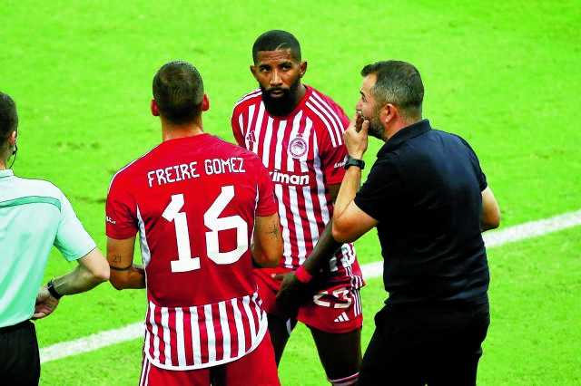 Η πρώτη φορά του Ντιέγκο Μαρτίνεθ