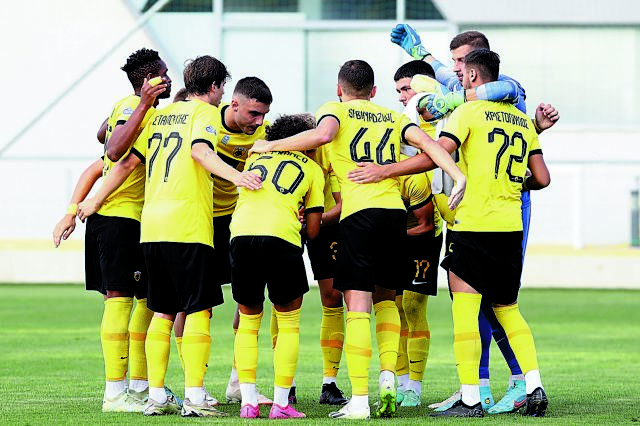 Πρώτη νίκη επί της ΑΕΛ