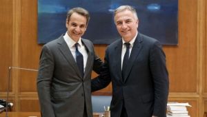 ΚΟ της ΝΔ: Τον Σταύρο Καλαφάτη πρότεινε ο Μητσοτάκης για γραμματέα της