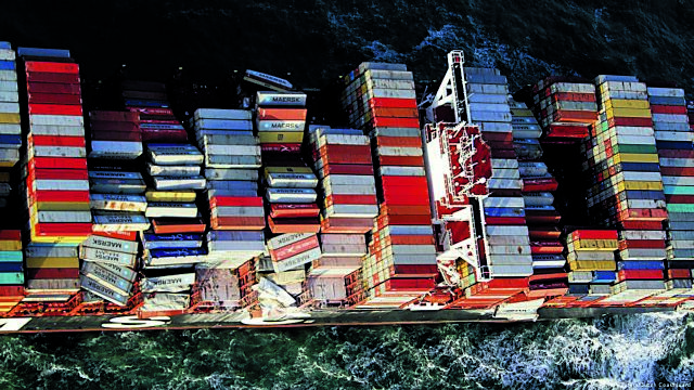 Tα ναυτικά ατυχήματα και η θάλασσα που δεν συγχωρεί