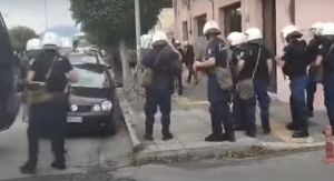Ένταση και χημικά σε διαμαρτυρία στην Πάτρα για τη δολοφονία του Αντώνη