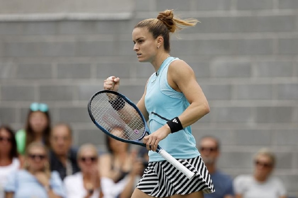 Χάντερ – Σάκκαρη 0-2: Aνετη και ωραία η Μαρία στον 3ο γύρο