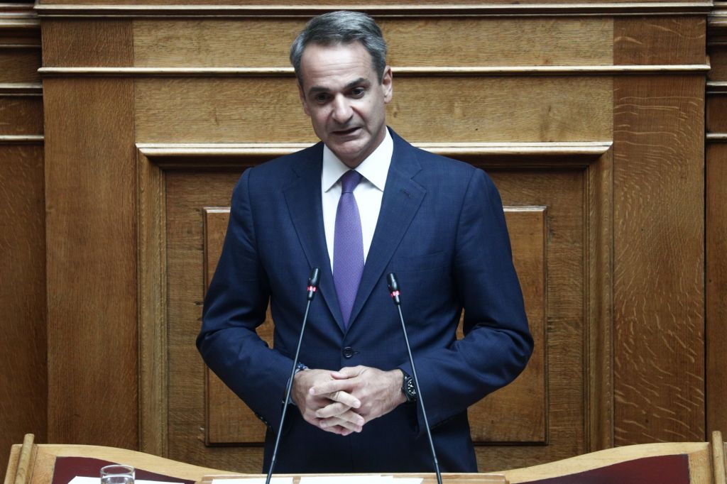 Κυριάκος Μητσοτάκης: Η σκέψη μας σήμερα είναι στον Βόλο και στην Εύβοια