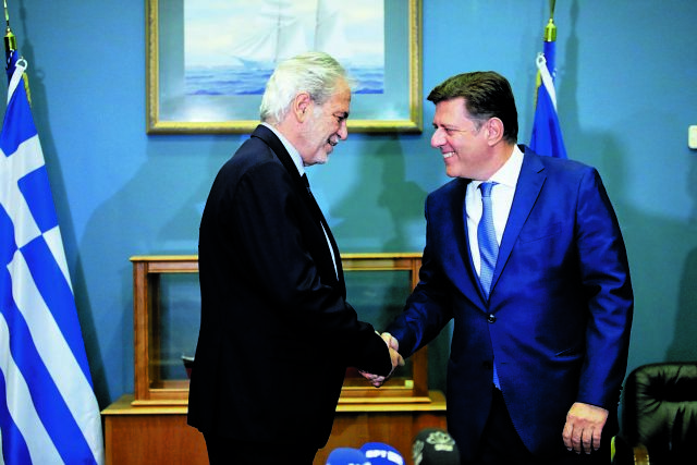 Μετά την καταιγίδα ήρθε η σύγκρουση… ΝΔ εναντίον ΝΔ