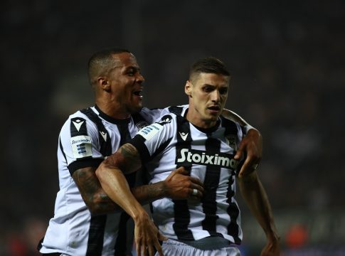 LIVE: ΠΑΟΚ – Βόλος