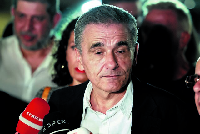 Η διαχείριση μιας διάσπασης