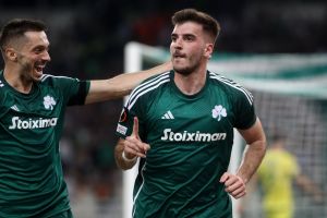 Παναθηναϊκός – Βιγιαρεάλ 2-0: Μεγάλη νίκη του «τριφυλλιού» στο ΟΑΚΑ