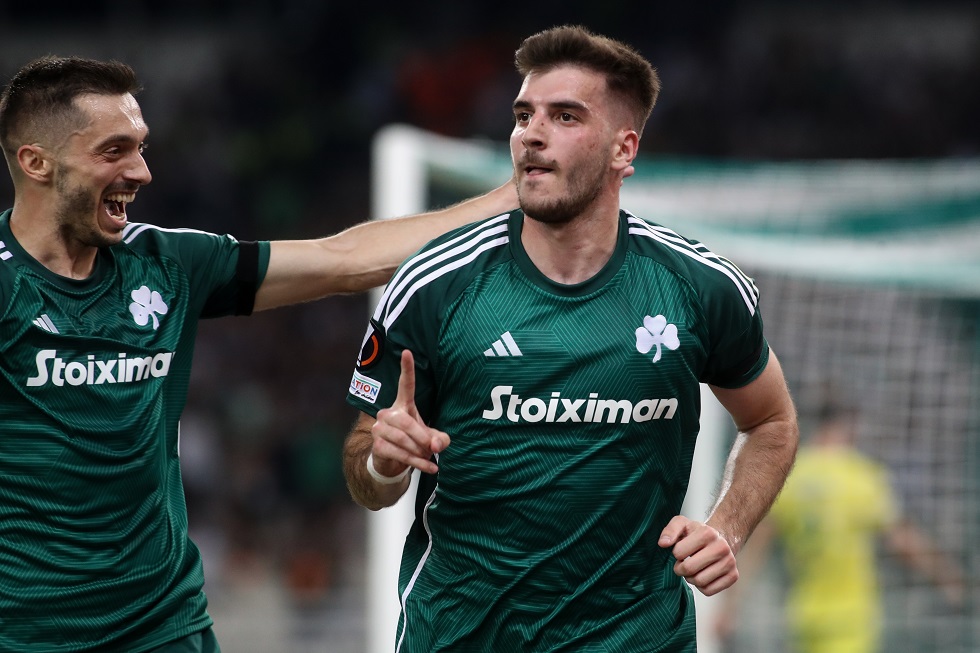 Παναθηναϊκός – Βιγιαρεάλ 2-0: Μεγάλη νίκη του «τριφυλλιού» στο ΟΑΚΑ