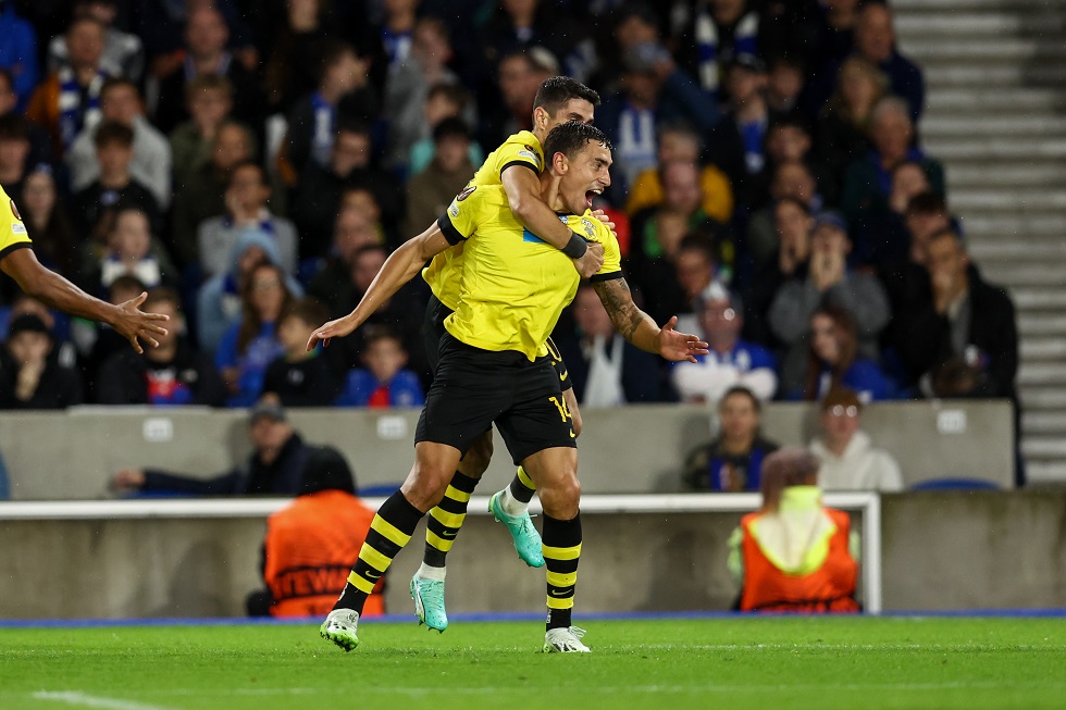 Μπράιτον – ΑΕΚ 2-3: Φοβερή τριάρα της Ενωσης