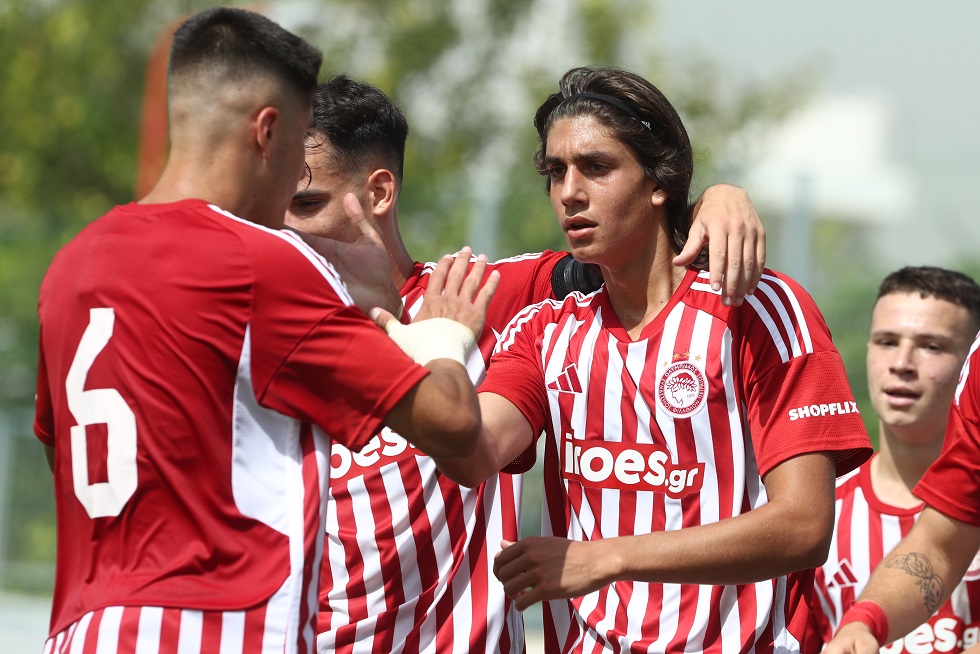 Νέα νίκη για την Κ-19 του Ολυμπιακού