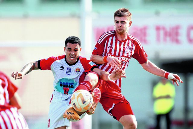 Ολα εκτός από γκολ…