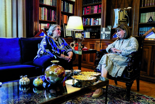 «Η Ουάσιγκτον εκτιμά τη σταθερότητα και συνέχεια στη διπλωματία»