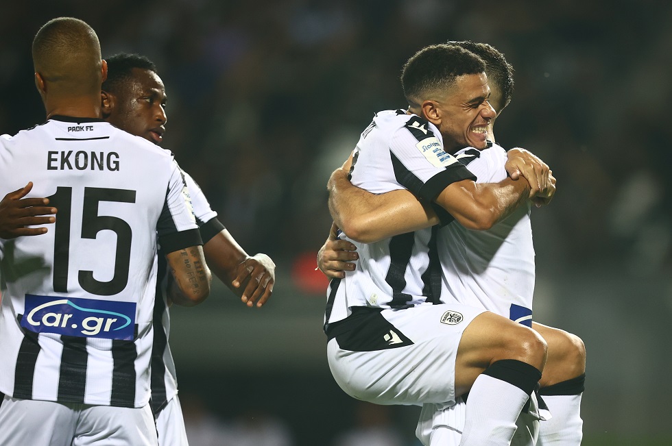 ΠΑΟΚ – Βόλος 3-0: «Καθάρισε» ο Τάισον…