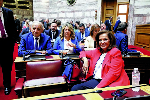 Πού είναι η αντιπολίτευση