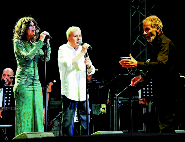 Η «μυθολογία» του Σταύρου Ξαρχάκου στον Λυκαβηττό