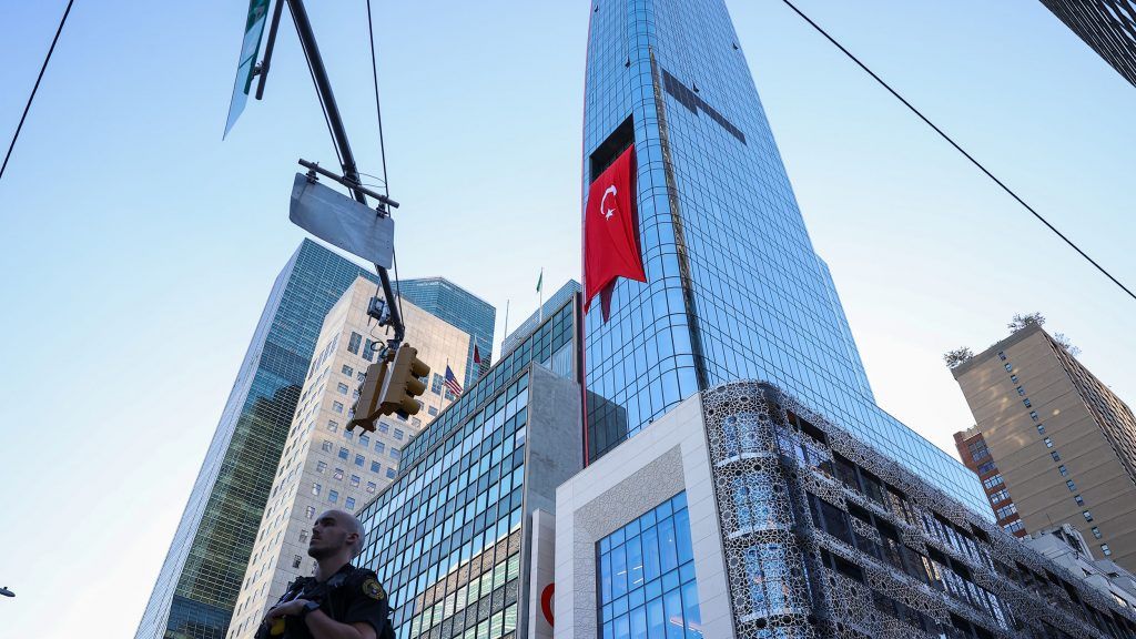 «Σπίτι της Τουρκίας», ο ουρανοξύστης του Ερντογάν στη Νέα Υόρκη