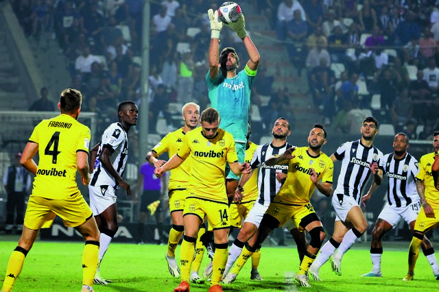 Ολα μηδέν στην Τούμπα