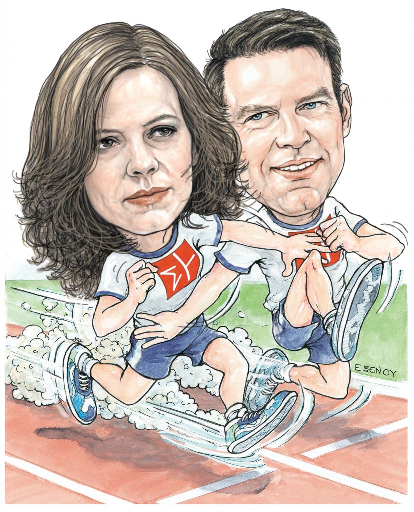 Το σκίτσο της Έφης Ξένου για τα ΝΕΑ 22/09/2023