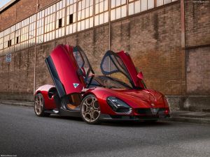 Alfa Romeo 33 Stradale: Όπως λέμε μονοθέσιο της F1!