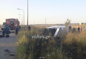 Τροχαίο στην ΠΑΘΕ: Λεωφορείο συγκρούστηκε με Ι.Χ. – Τρεις νεκροί και δεκάδες τραυματίες