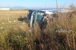 Τροχαίο στην ΠΑΘΕ: Στους 4 οι νεκροί από το τροχαίο στο Κιλκίς