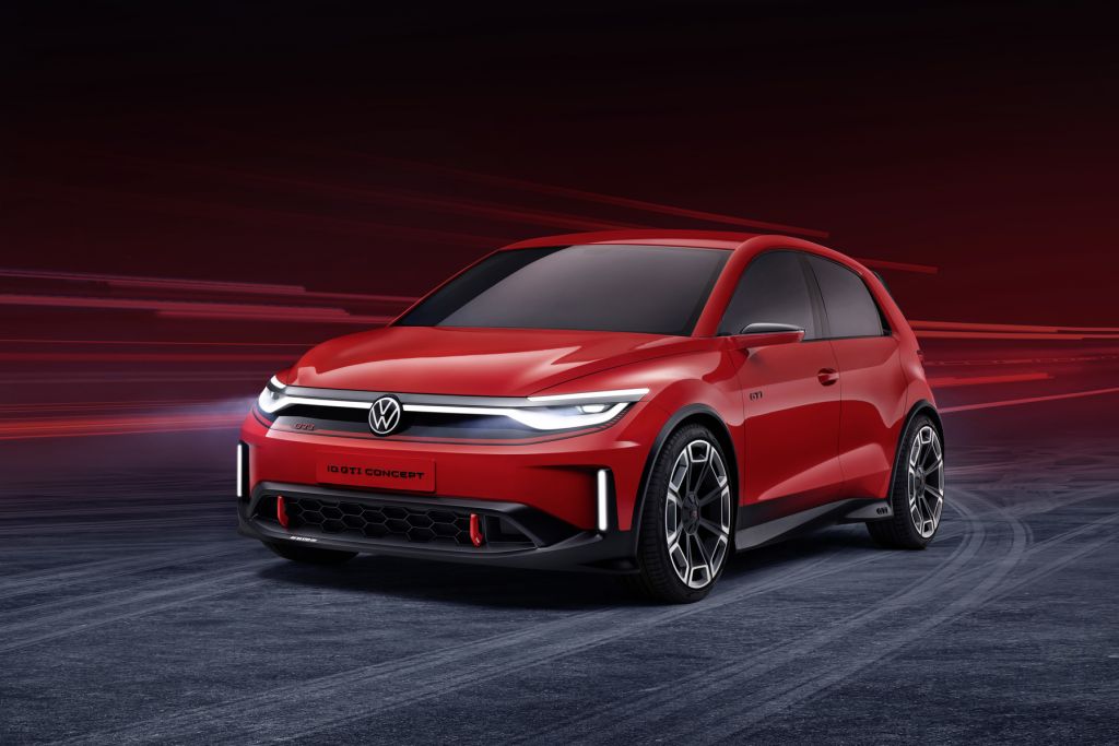 VW ID. GTI Concept: Γκάζια με γεύση GTi