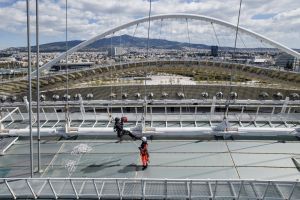 ΟΑΚΑ: Χωρίς έλεγχο από το 2004 – Θα ακολουθήσει και δεύτερη μελέτη στατικότητας