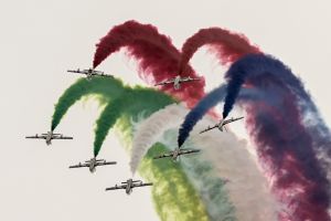 Athens Flying Week: Εντυπωσιακοί ελιγμοί και ακροβατικά από τα αεροσκάφη για 11η χρονιά στην Τανάγρα