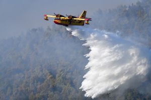 Φωτιά στην Ηλεία – Καίγεται δασική έκταση στο Γούμερο