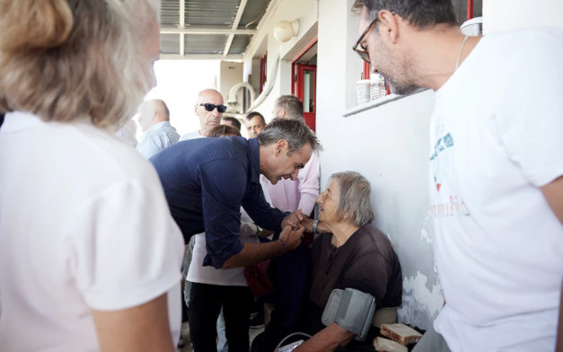 Κακοκαιρία Daniel: «Θα κάνουμε ό,τι χρειάζεται» είπε ο Μητσοτάκης στους δημάρχους της Θεσσαλίας