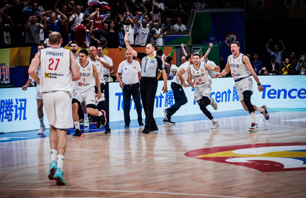 Mundobasket: Μυθική Σερβία – Μπογκντάνοβιτς και Μιλουτίνοφ την έστειλαν στον τελικό