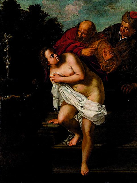 Η χαμένη «Σωσάννα» της Αρτεμισίας Τζεντιλέσκι