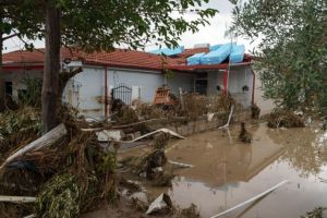 Κακοκαιρία Daniel: Μέχρι το απόγευμα τα έντονα φαινόμενα