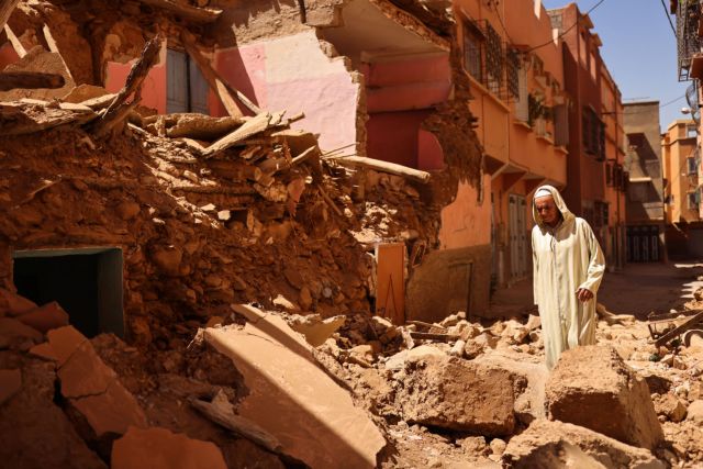 Σεισμός στο Μαρόκο: Ξεπέρασαν τους 2.100 οι νεκροί
