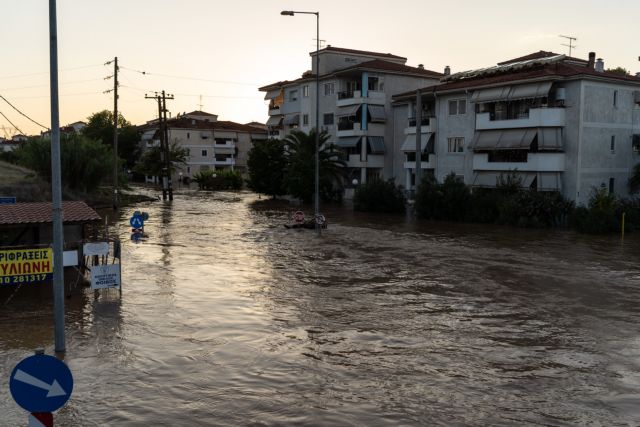Κακοκαιρία Daniel: Βιβλική καταστροφή στη Θεσσαλία – Χωρίς νερό και ρεύμα πολλές περιοχές