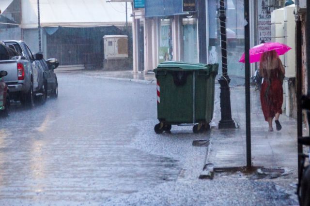 Καιρός: Σε τρεις φάσεις η κακοκαιρία – Πότε θα «χτυπήσει» την Αττική